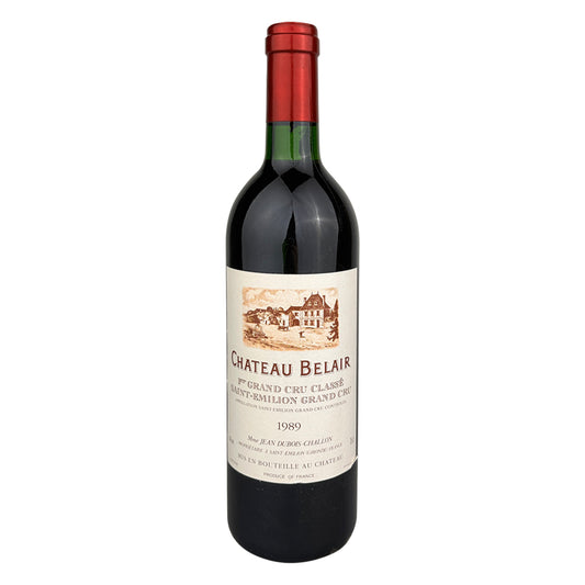 Chateau Belair (Belair-Monange) - 1989