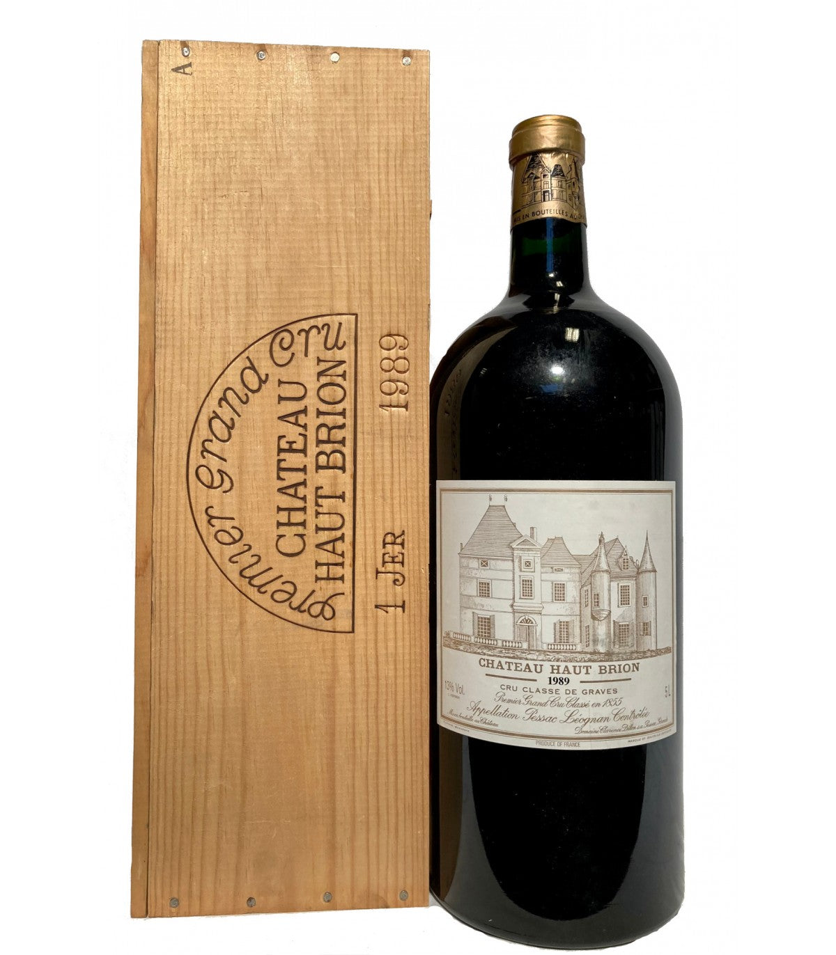 Chateau Haut-Brion - 1989 Jeroboam 5L