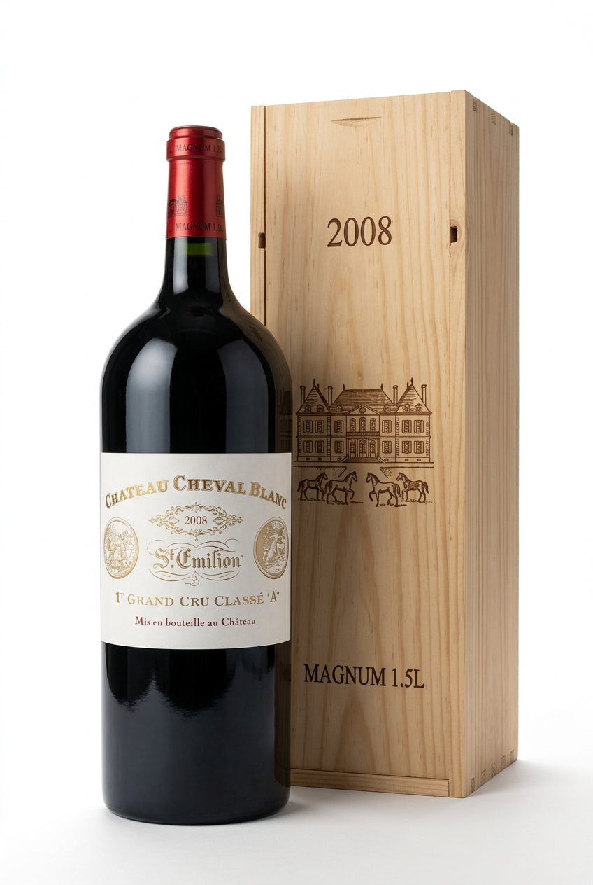 Шато Шеваль Блан — 2008, магнум 1,5 л