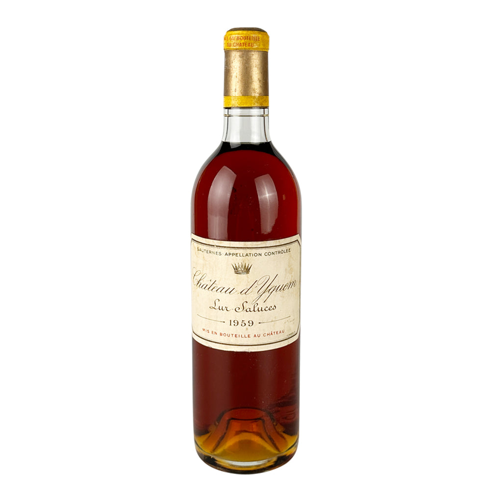 Chateau D'Yquem - 1959 – Wine Horsemen