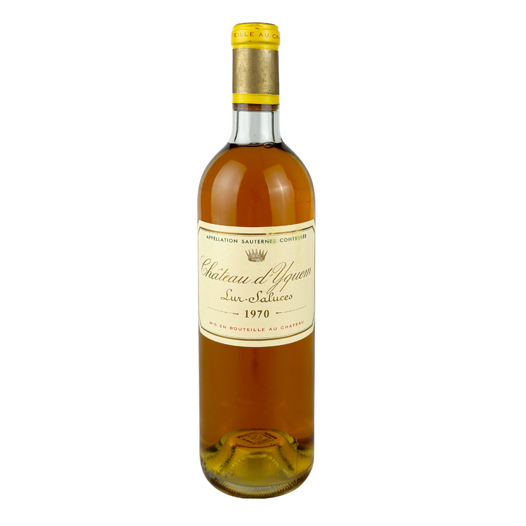 Chateau D'Yquem - 1970