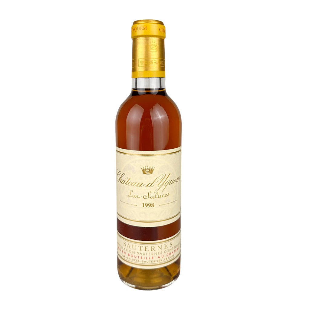 Chateau D'Yquem - 1998 Half 0.375L