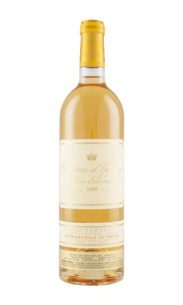Chateau D'Yquem - 1999 – Wine Horsemen