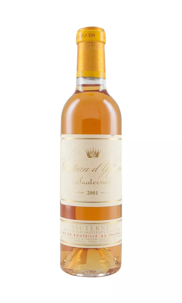 Chateau D'Yquem - 2001 Half 0.375L