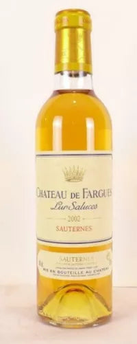 Chateau D'Yquem - 2002 Half 0.375L