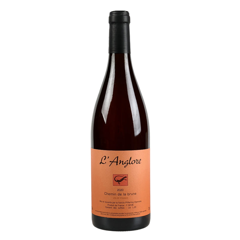 ワイン L'Anglore Chemin de la brune 2020 L'Anglore - Vin de France Chemin de la brune 2020 – Wine Horsemen