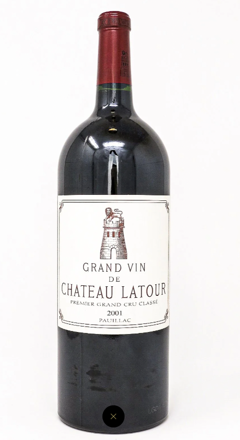 Chateau Latour - 2001 Magnum 1.5L – Wine Horsemen