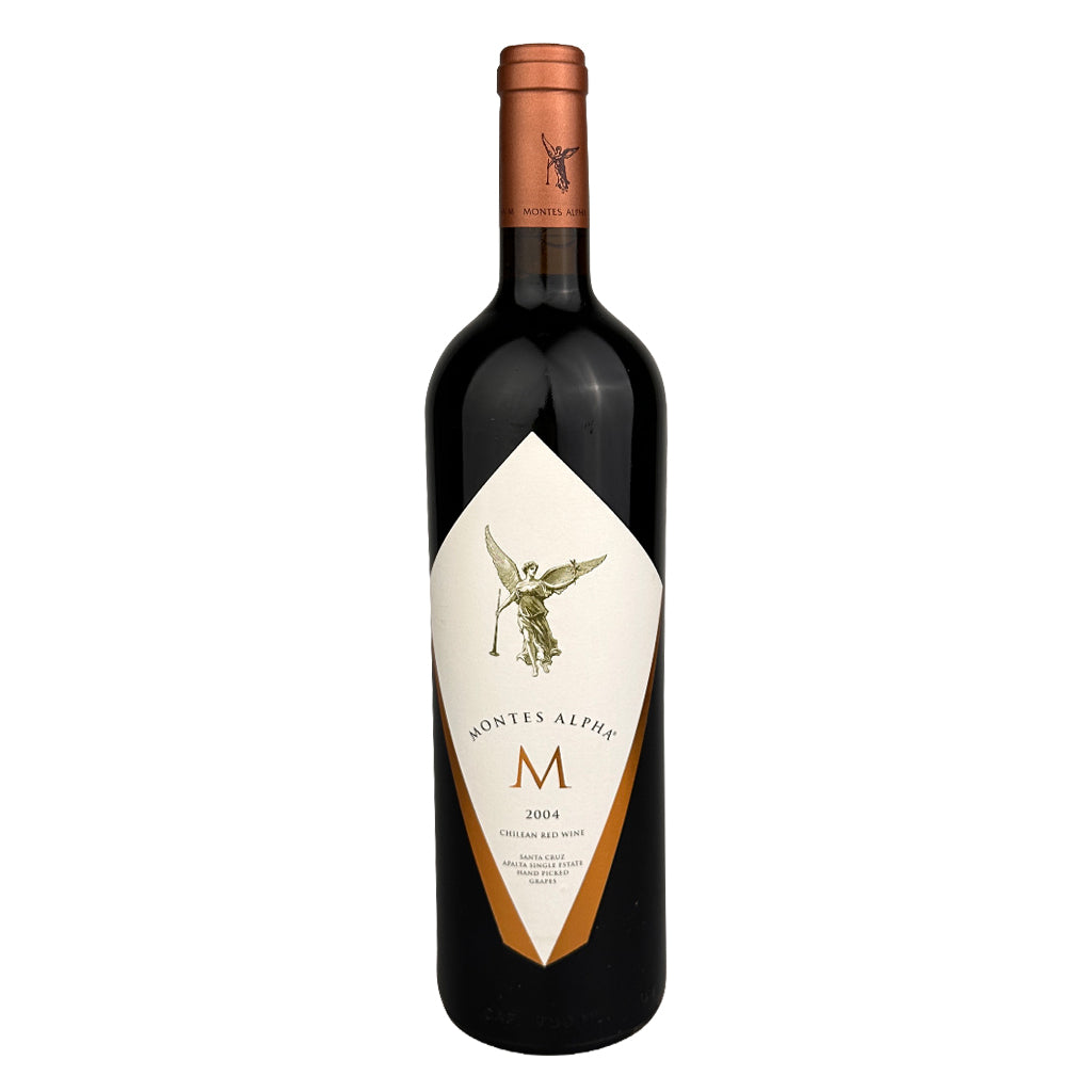 Montes Alpha M - 2004 – Wine Horsemen