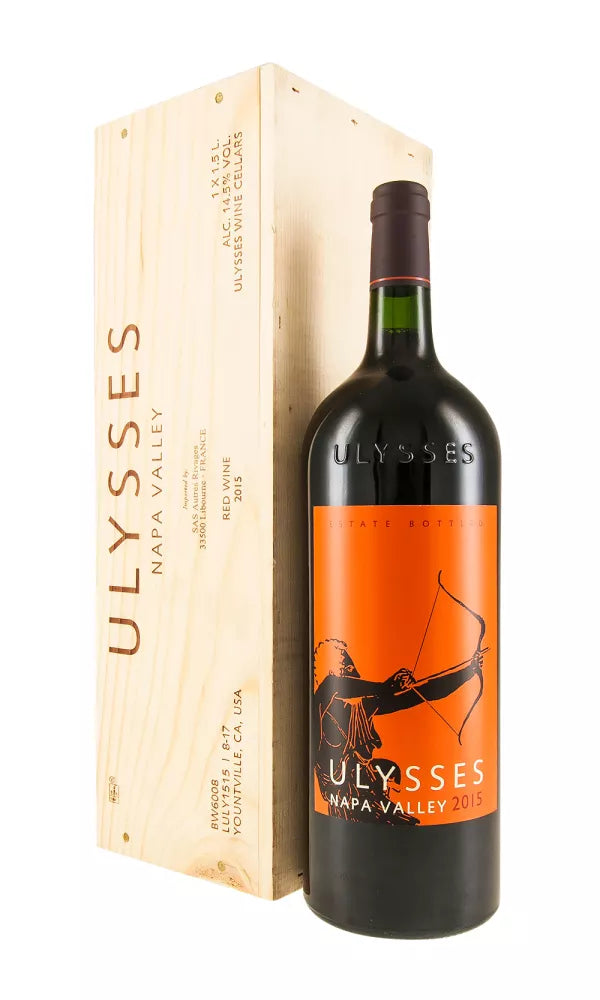 Ulysses Vineyard — 2015, магнум, 1,5 л