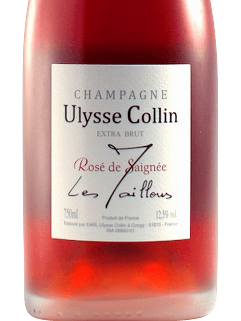 Ulysse Collin - Les Maillons Extra Brut Rose de Saignee (2021 год, разлив)