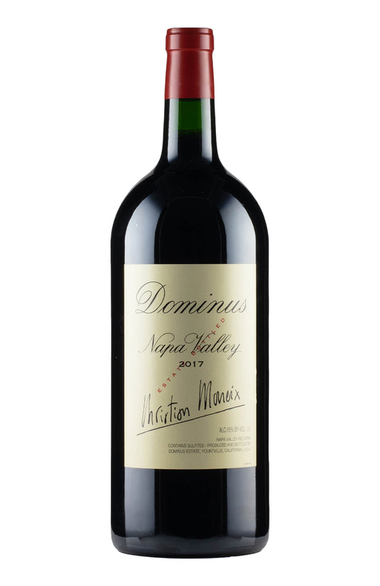 Dominus Label Dominus – Wine Horsemen