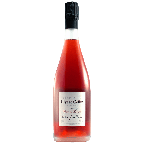 Ulysse Collin - Les Maillons Extra Brut Rose de Saignee (2021 год, разлив)