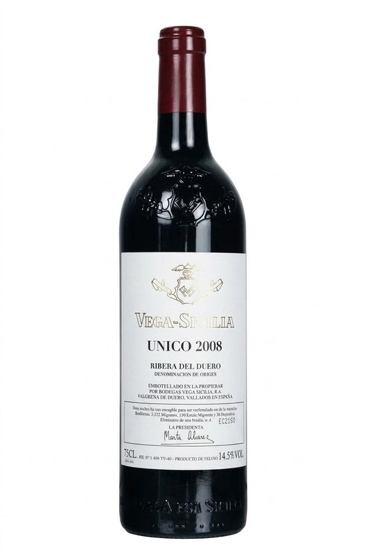 Vega Sicilia - Unico Gran Reserva 2008