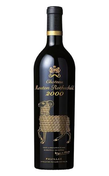 Château Mouton Rothschild — 2000