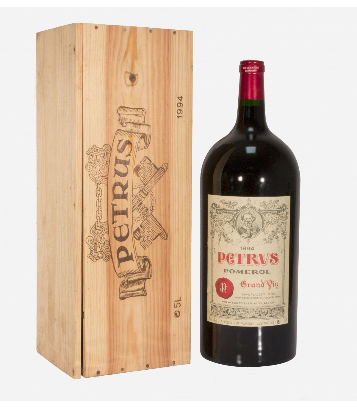 Petrus - 2014 Jeraboam 3L – Wine Horsemen