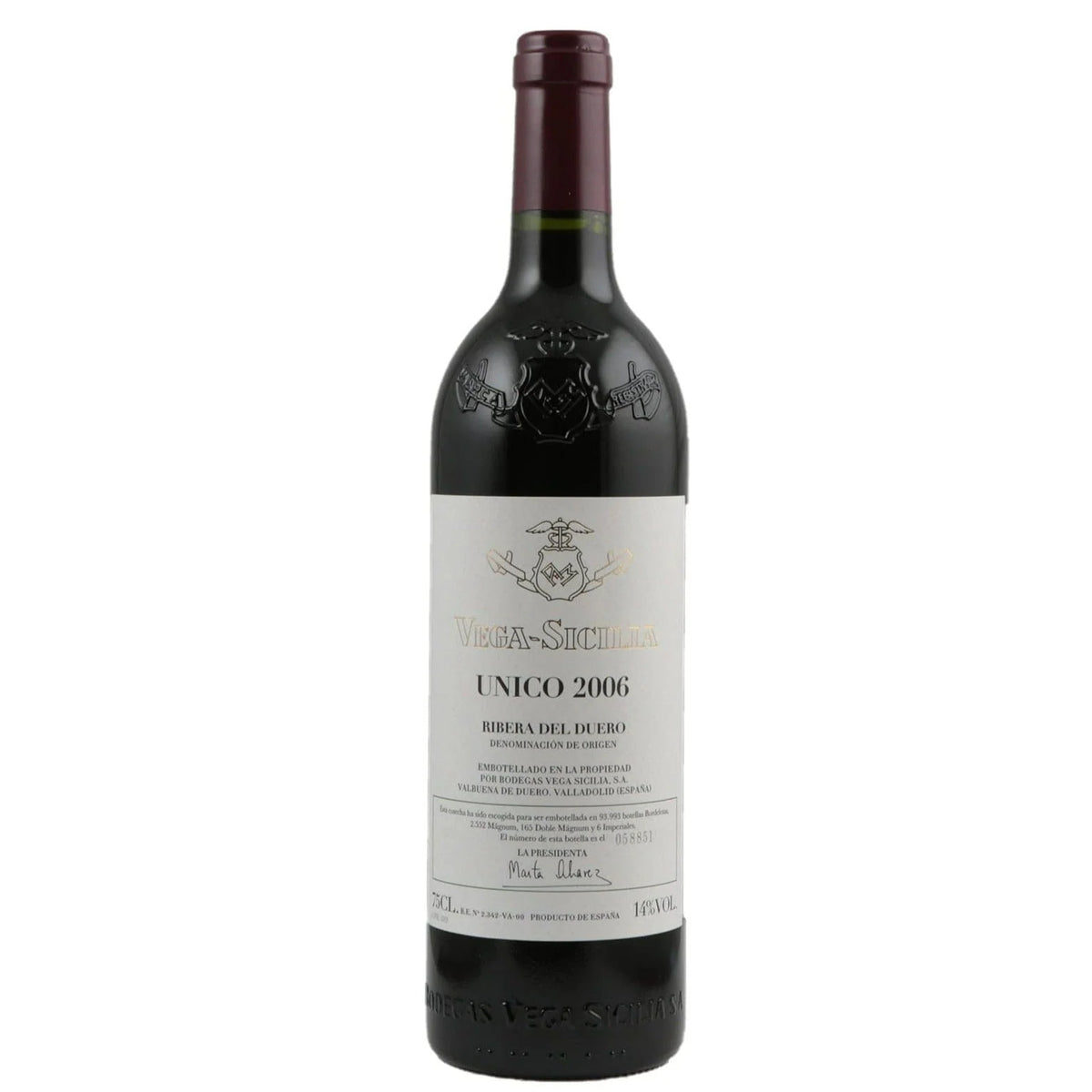 Vega Sicilia - Unico Gran Reserva 2006