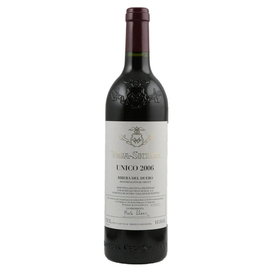 Vega Sicilia - Unico Gran Reserva 2006